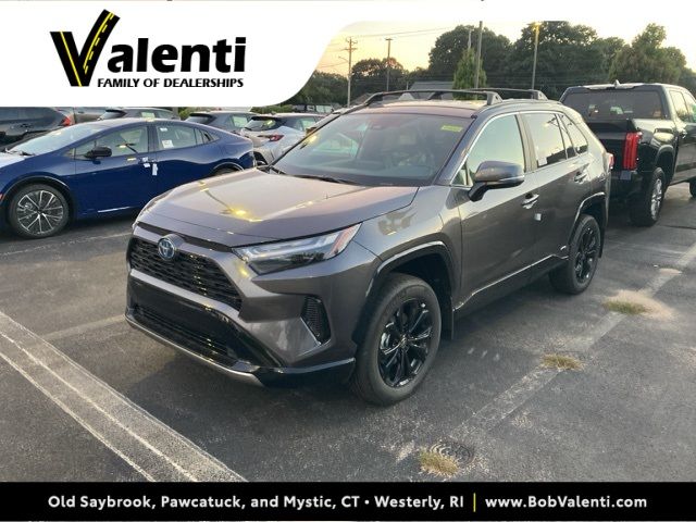 2024 Toyota RAV4 Hybrid SE