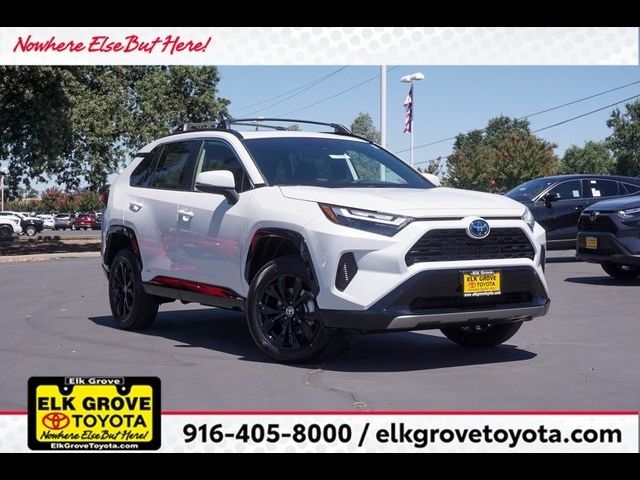 2024 Toyota RAV4 Hybrid SE