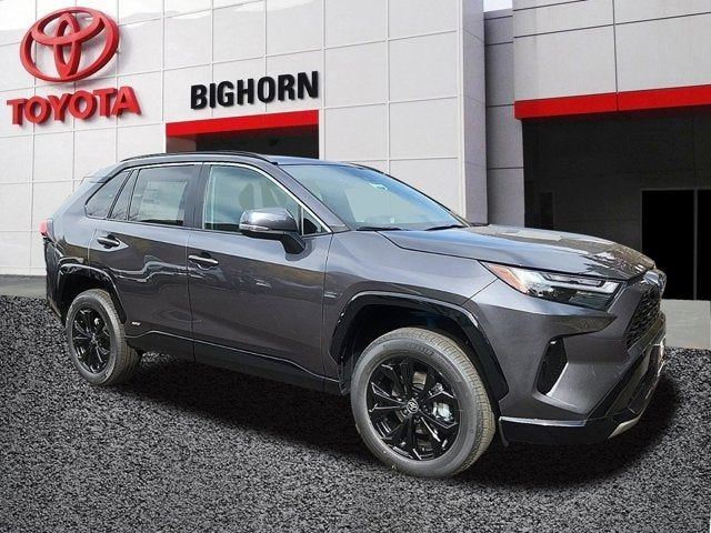 2024 Toyota RAV4 Hybrid SE