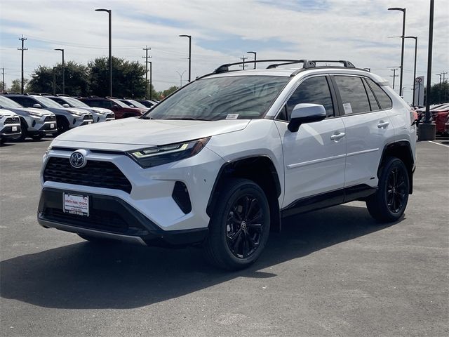 2024 Toyota RAV4 Hybrid SE