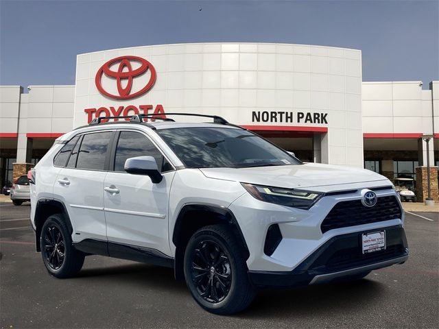 2024 Toyota RAV4 Hybrid SE