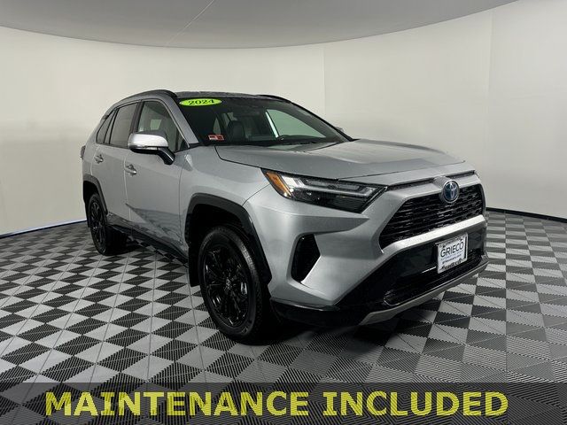 2024 Toyota RAV4 Hybrid SE