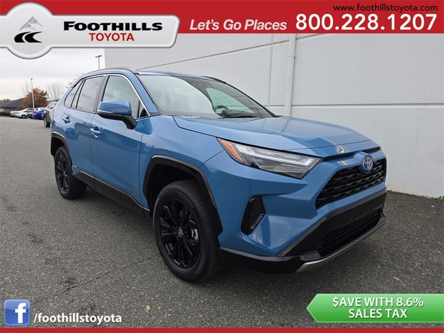 2024 Toyota RAV4 Hybrid SE