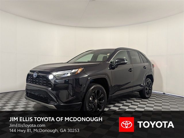 2024 Toyota RAV4 Hybrid SE