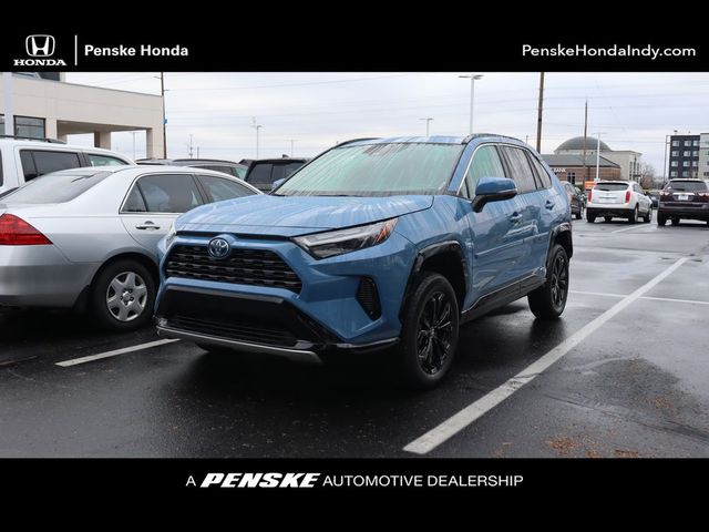 2024 Toyota RAV4 Hybrid SE