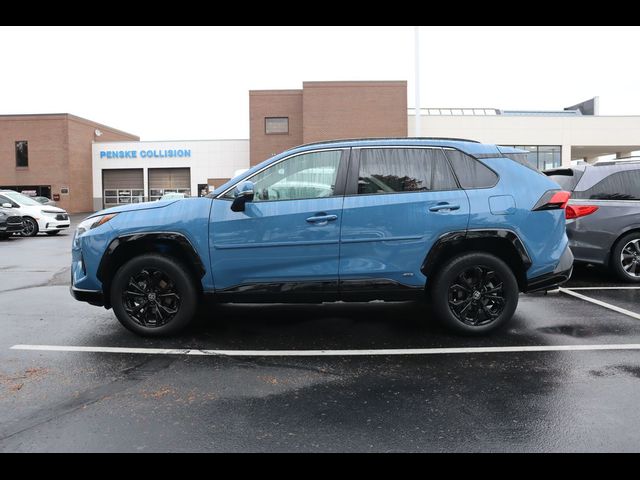 2024 Toyota RAV4 Hybrid SE