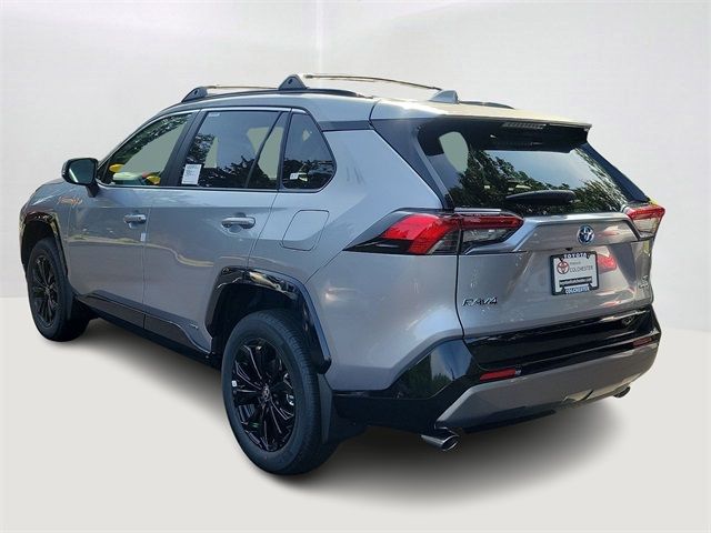 2024 Toyota RAV4 Hybrid SE