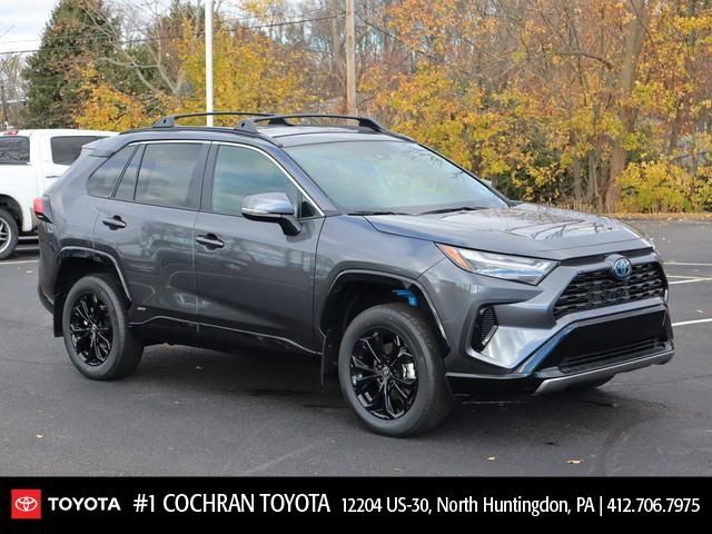 2024 Toyota RAV4 Hybrid SE