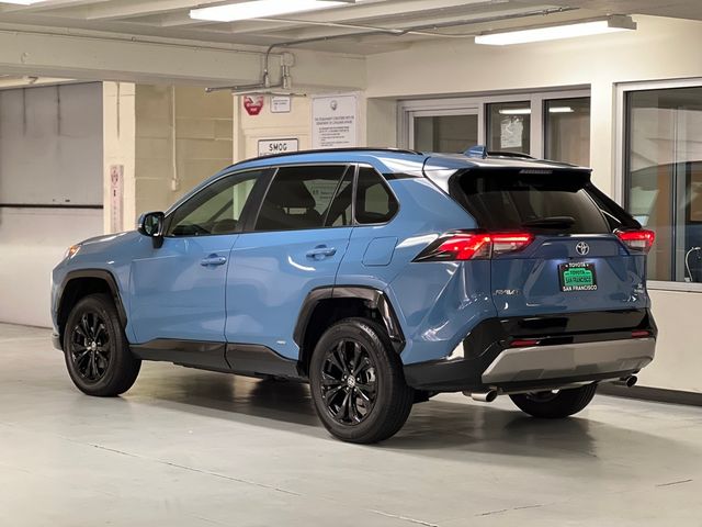 2024 Toyota RAV4 Hybrid SE