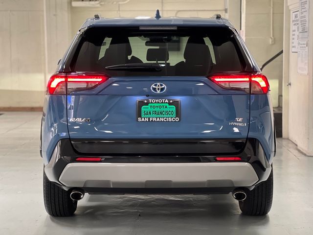 2024 Toyota RAV4 Hybrid SE