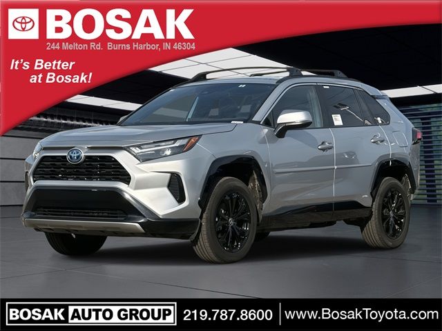 2024 Toyota RAV4 Hybrid SE