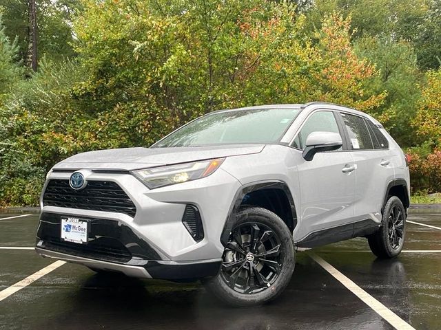 2024 Toyota RAV4 Hybrid SE