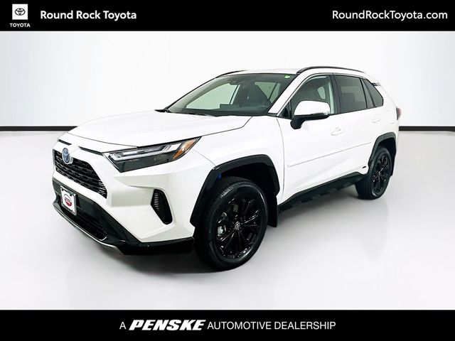 2024 Toyota RAV4 Hybrid SE