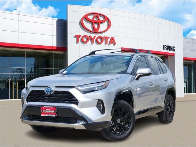 2024 Toyota RAV4 Hybrid SE