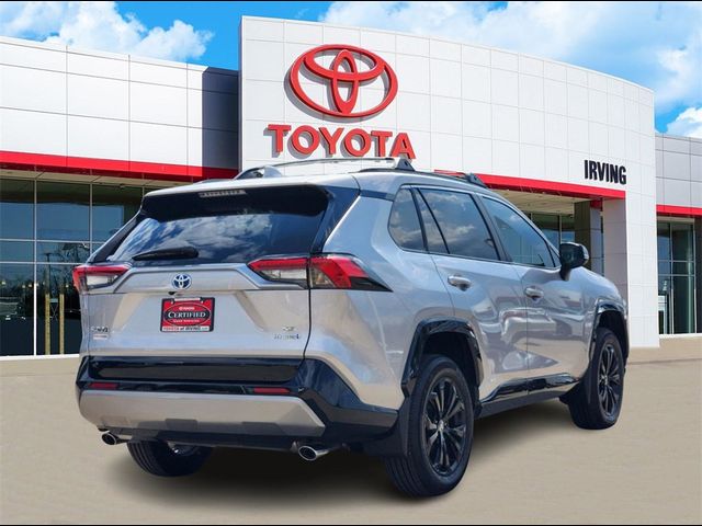 2024 Toyota RAV4 Hybrid SE