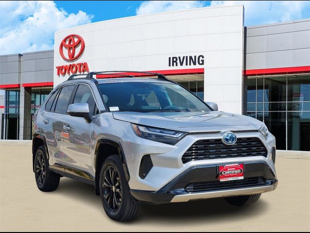 2024 Toyota RAV4 Hybrid SE