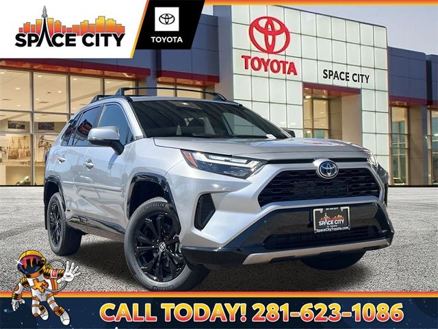 2024 Toyota RAV4 Hybrid SE