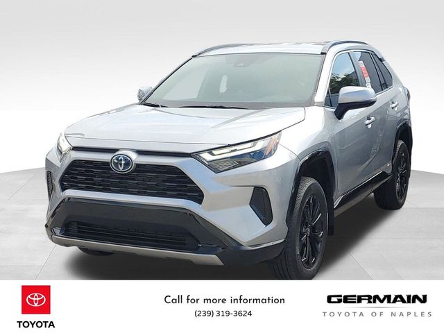 2024 Toyota RAV4 Hybrid SE