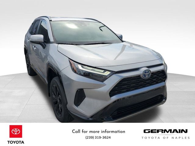 2024 Toyota RAV4 Hybrid SE