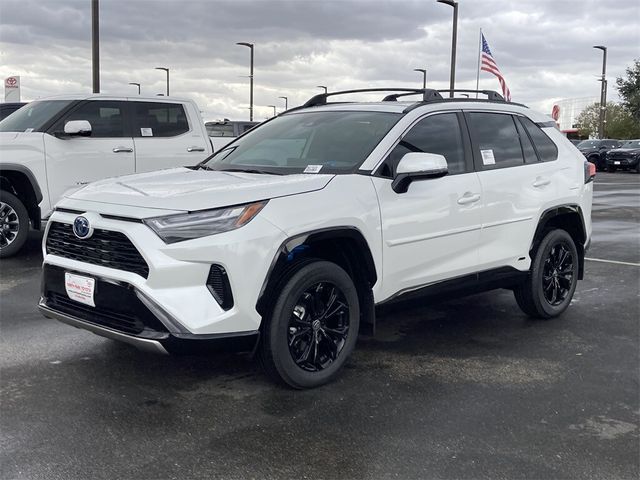 2024 Toyota RAV4 Hybrid SE