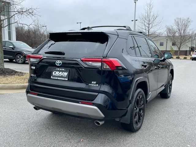 2024 Toyota RAV4 Hybrid SE