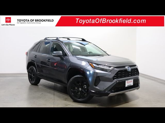 2024 Toyota RAV4 Hybrid SE