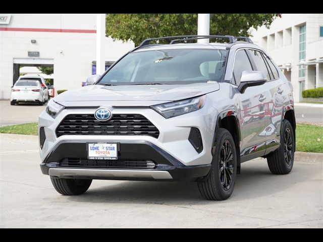 2024 Toyota RAV4 Hybrid SE