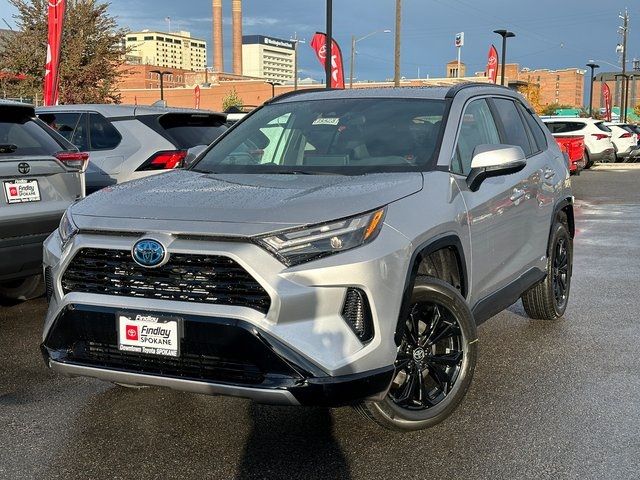 2024 Toyota RAV4 Hybrid SE