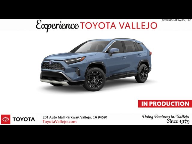 2024 Toyota RAV4 Hybrid SE