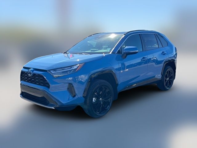 2024 Toyota RAV4 Hybrid SE