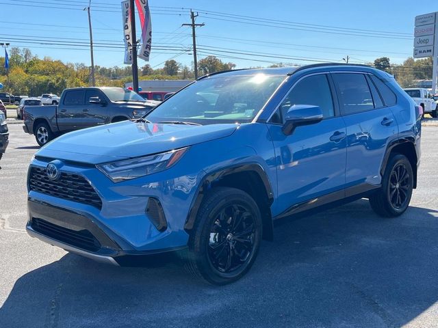 2024 Toyota RAV4 Hybrid SE