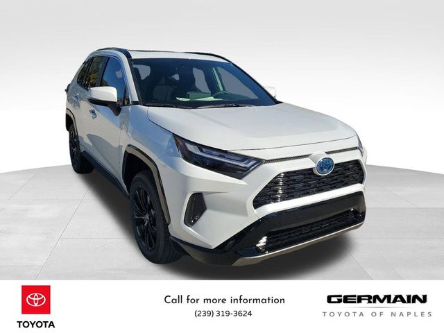 2024 Toyota RAV4 Hybrid SE