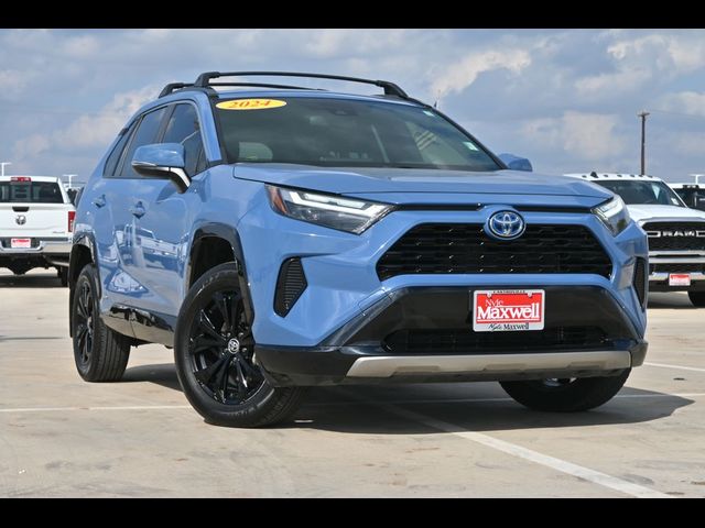 2024 Toyota RAV4 Hybrid SE