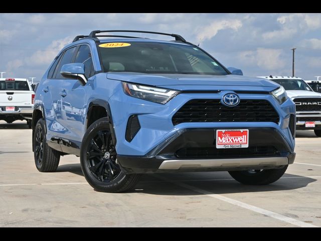 2024 Toyota RAV4 Hybrid SE