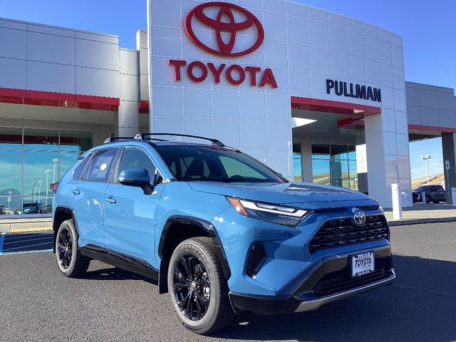 2024 Toyota RAV4 Hybrid SE