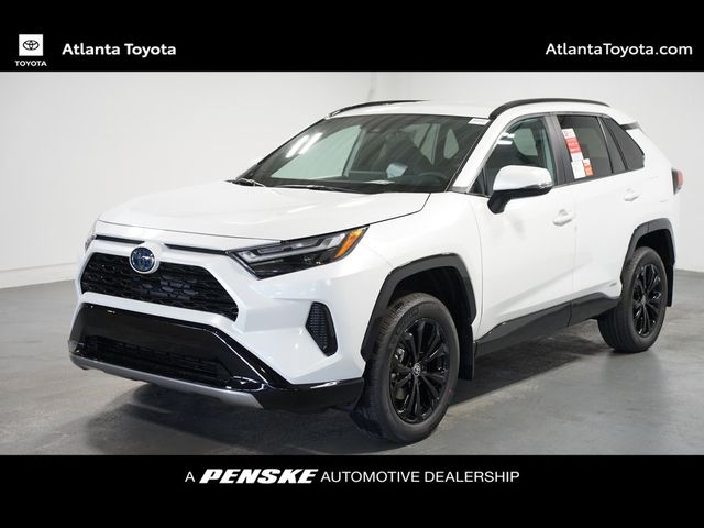 2024 Toyota RAV4 Hybrid SE