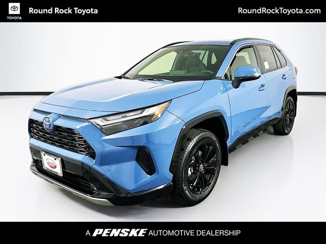 2024 Toyota RAV4 Hybrid SE