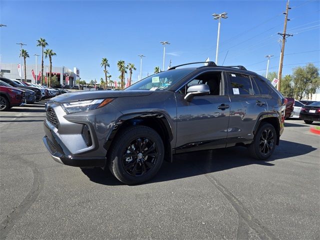 2024 Toyota RAV4 Hybrid SE