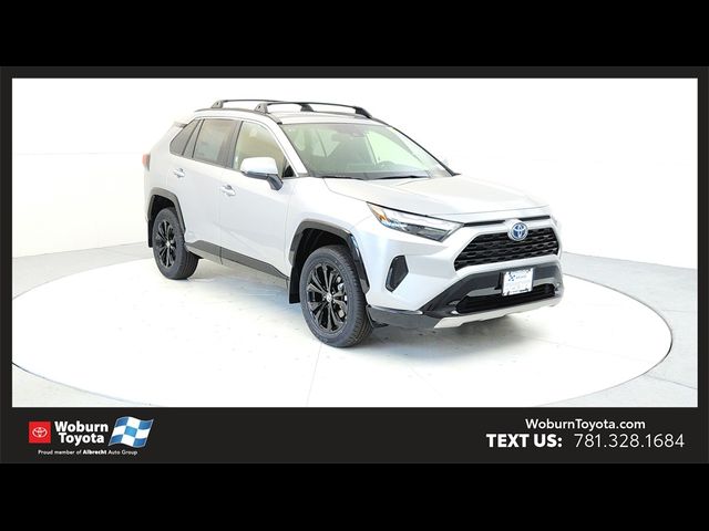 2024 Toyota RAV4 Hybrid SE