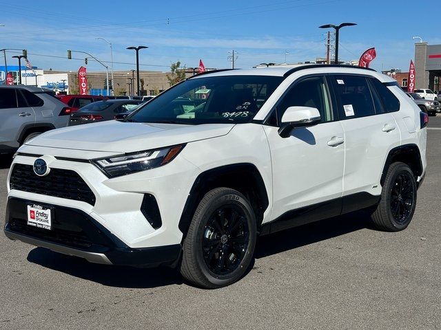 2024 Toyota RAV4 Hybrid SE