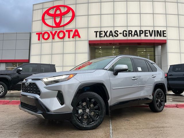 2024 Toyota RAV4 Hybrid SE