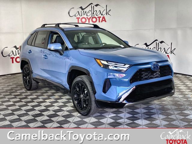 2024 Toyota RAV4 Hybrid SE