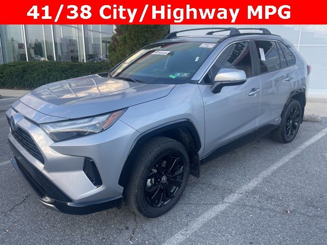 2024 Toyota RAV4 Hybrid SE