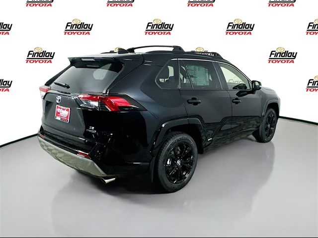 2024 Toyota RAV4 Hybrid SE