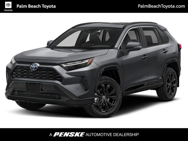 2024 Toyota RAV4 Hybrid SE