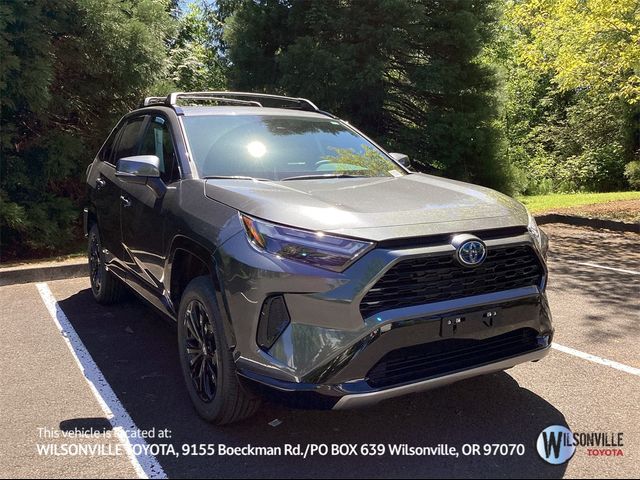 2024 Toyota RAV4 Hybrid SE