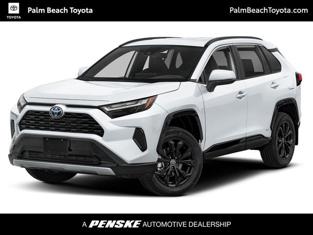 2024 Toyota RAV4 Hybrid SE