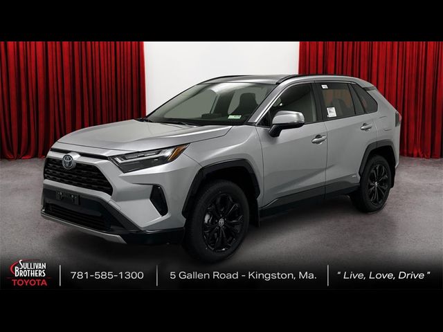 2024 Toyota RAV4 Hybrid SE