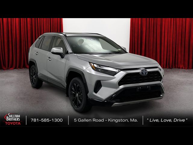 2024 Toyota RAV4 Hybrid SE