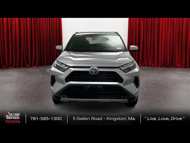 2024 Toyota RAV4 Hybrid SE